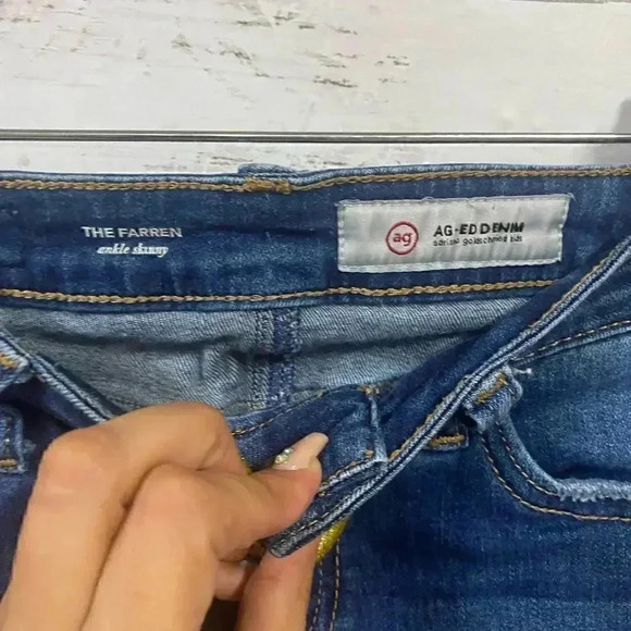 Adriano Goldschmied Kids “The Farren” Ankle Skinny Jeans - Picture 6 of 9